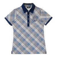 KAPPA GOLF �J�b�p�S���t  �����|���V���c �`�F�b�N�� �l�C�r�[�n �T�C�Y�FS �����N�FA- �y���Áz�S���t�E�F�A