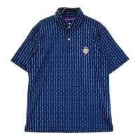BEAMS GOLF �r�[���X�S���t  �����|���V���c ���b�y�� ���S �X�g���C�v�� �l�C�r�[�n �T�C�Y�FL �����N�FA- �y���Áz�S���t�E�F�A