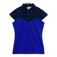 DESCENTE GOLF �f�T���g�S���t  �����|���V���c  �l�C�r�[�n �T�C�Y�FL �����N�FB �y���Áz�S���t�E�F�A