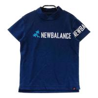 NEW BALANCE GOLF �j���[�o�����X  ���b�N�l�b�N ����T�V���c ���V�̖� �l�C�r�[�n �T�C�Y�F0 �����N�FA- �y���Áz�S���t�E�F�A