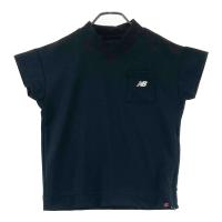 NEW BALANCE GOLF �j���[�o�����X  ���b�N�l�b�N ����T�V���c �T�C�h�W�b�v  �u���b�N�n �T�C�Y�F0 �����N�FB �y���Áz�S���t�E�F�A