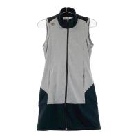 DESCENTE GOLF �f�T���g�S���t  �m�[�X���[�u �W�b�v�����s�[�X  �O���[�n �T�C�Y�FS �����N�FB �y���Áz�S���t�E�F�A