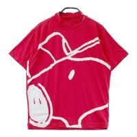 PSYCHO BUNNY �T�C�R�o�j�[ �~PEANUTS ���b�N�l�b�N ����T�V���c  ���b�h�n �T�C�Y�F2 �����N�FA- �y���Áz�S���t�E�F�A