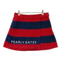 PEARLY GATES �p�[���[�Q�C�c  �X�J�[�g ���S �{�[�_�[�� ���b�h�n �T�C�Y�F1 �����N�FB �y���Áz�S���t�E�F�A