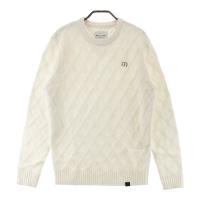 TRAVIS MATHEW �g���r�X�}�V���[  �j�b�g�Z�[�^�[  �z���C�g�n �T�C�Y�FM �����N�FB �y���Áz�S���t�E�F�A