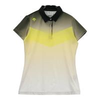 DESCENTE GOLF �f�T���g�S���t  �����|���V���c  �C�G���[�n �T�C�Y�FS �����N�FB �y���Áz�S���t�E�F�A