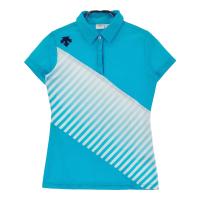 DESCENTE GOLF �f�T���g�S���t  �����|���V���c �{�[�_�[�� �u���[�n �T�C�Y�FS �����N�FB �y���Áz�S���t�E�F�A