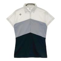DESCENTE GOLF �f�T���g�S���t  �n�[�t�W�b�v �����|���V���c  �z���C�g�n �T�C�Y�FS �����N�FB �y���Áz�S���t�E�F�A