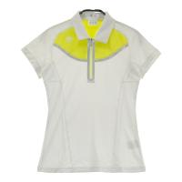 DESCENTE GOLF �f�T���g�S���t  �n�[�t�W�b�v �����|���V���c  �z���C�g�n �T�C�Y�FS �����N�FB �y���Áz�S���t�E�F�A