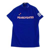 PEARLY GATES �p�[���[�Q�C�c  ���b�N�l�b�N ����T�V���c �j�R�����  �u���[�n �T�C�Y�F1 �����N�FB �y���Áz�S���t�E�F�A