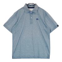 TRAVIS MATHEW �g���r�X�}�V���[  �����|���V���c  �u���[�n �T�C�Y�FL �����N�FA- �y���Áz�S���t�E�F�A