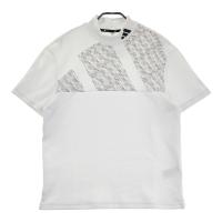 ADIDAS GOLF �A�f�B�_�X�S���t HY0940 ���b�N�l�b�N����T�V���c  �z���C�g�n �T�C�Y�FXL �����N�FA- �y���Áz�S���t�E�F�A
