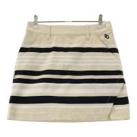 PEARLY GATES �p�[���[�Q�C�c 2024�N���f�� �X�J�[�g �{�[�_�[�� �x�[�W���n �T�C�Y�F00 �����N�FB �y���Áz�S���t�E�F�A