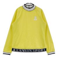 LANVIN SPORT �����o�� �X�|�[��  ���b�N�l�b�N���� T�V���c  �C�G���[�n �T�C�Y�F40 �����N�FA- �y���Áz�S���t�E�F�A