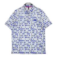 ADIDAS GOLF �A�f�B�_�X�S���t  �����|���V���c �{�^���_�E�� ���� �u���[�n �T�C�Y�FXL �����N�FB �y���Áz�S���t�E�F�A