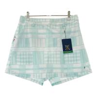 TOMMY HILFIGER GOLF �g�~�[ �q���t�B�K�[�S���t  �L�����b�g�X�J�[�g �`�F�b�N�� �O���[���n �T�C�Y�FL �����N�FB �y���Áz�S���t�E�F�A