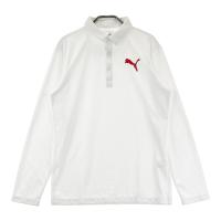 PUMA GOLF �v�[�}�S���t  �����|���V���c  �z���C�g�n �T�C�Y�FL �����N�FA- �y���Áz�S���t�E�F�A