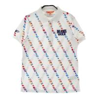 BEAMS GOLF �r�[���X�S���t  �����|���V���c ���� �z���C�g�n �T�C�Y�FM �����N�FB �y���Áz�S���t�E�F�A