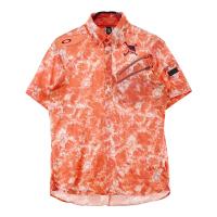OAKLEY �I�[�N���[  �X�J���h�J �����|���V���c �{�^���_�E�� ���� �I�����W�n �T�C�Y�FL �����N�FA- �y���Áz�S���t�E�F�A
