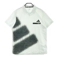 ADIDAS GOLF �A�f�B�_�X�S���t 2024�N���f�� HS8995 �ݕt����T�V���c ���� �z���C�g�n �T�C�Y�F2XL �����N�FB �y���Áz�S���t�E�F�A