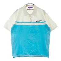 BEAMS GOLF �r�[���X�S���t 2024�N���f�� �j�b�g �����|���V���c  �z���C�g�n �T�C�Y�FL �����N�FA- �y���Áz�S���t�E�F�A