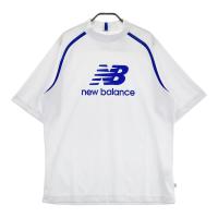 NEW BALANCE GOLF �j���[�o�����X 2025�N���f�� ���b�N�l�b�N ����T�V���c  �z���C�g�n �T�C�Y�F6 �����N�FB �y���Áz�S���t�E�F�A