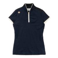 DESCENTE GOLF �f�T���g�S���t  �n�[�t�W�b�v ����T�V���c  �u���b�N�n �T�C�Y�FS �����N�FB �y���Áz�S���t�E�F�A