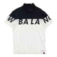 NEW BALANCE GOLF �j���[�o�����X  �n�C�l�b�N ����T�V���c  �z���C�g�n �T�C�Y�F1 �����N�FA- �y���Áz�S���t�E�F�A