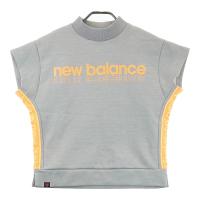 NEW BALANCE GOLF �j���[�o�����X  ���S�v�����g ���b�N�l�b�N����T�V���c  �O���[�n �T�C�Y�F0 �����N�FA- �y���Áz�S���t�E�F�A