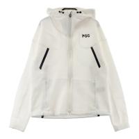 PGG PEARLY GATES �p�[���[�Q�C�c 2025�N �j�b�g �W�b�v�p�[�J�[ �W���P�b�g  �z���C�g�n �T�C�Y�F0 �����N�FA- �y���Áz�S���t�E�F�A