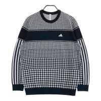 ADIDAS GOLF �A�f�B�_�X�S���t  �j�b�g�Z�[�^�[ �E�[���� �璹�� �u���b�N�n �T�C�Y�FL �����N�FA- �y���Áz�S���t�E�F�A