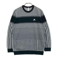ADIDAS GOLF �A�f�B�_�X�S���t  �j�b�g�Z�[�^�[ �E�[���� �璹�� �u���b�N�n �T�C�Y�FM �����N�FA- �y���Áz�S���t�E�F�A
