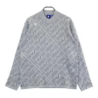 DESCENTE GOLF �f�T���g�S���t  ���b�N�l�b�N �j�b�g�Z�[�^�[ �E�[���� ���� �O���[�n �T�C�Y�FO �����N�FB �y���Áz�S���t�E�F�A