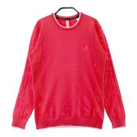 ADIDAS GOLF �A�f�B�_�X�S���t FJ6374 ���� �j�b�g�Z�[�^�[  ���b�h�n �T�C�Y�FL �����N�FA- �y���Áz�S���t�E�F�A