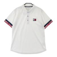 TOMMY HILFIGER GOLF �g�~�[ �q���t�B�K�[�S���t  �����|���V���c  �z���C�g�n �T�C�Y�FM �����N�FB �y���Áz�S���t�E�F�A