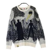 MASTER BUNNY EDITION �}�X�^�[�o�j�[�G�f�B�V���� �~BATMAN �j�b�g�Z�[�^�[ �E�[���� ���� �O���[�n �T�C�Y�F0 �����N�FB �y���Áz�S���t�E�F�A