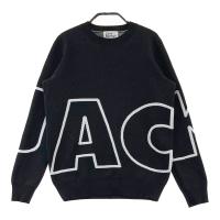 JACK BUNNY �W���b�N�o�j�[  �j�b�g�Z�[�^�[ �r�b�O���S  �u���b�N�n �T�C�Y�F0 �����N�FB �y���Áz�S���t�E�F�A