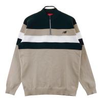 NEW BALANCE GOLF �j���[�o�����X 2024�N���f�� �n�[�t�W�b�v�����j�b�g�Z�[�^�[  �x�[�W���n �T�C�Y�F5 �����N�FA- �y���Áz�S���t�E�F�A