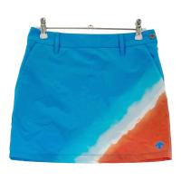 DESCENTE GOLF �f�T���g�S���t ; �C���i�[�t���X�J�[�g ���� �u���[�n �T�C�Y�FSS �����N�FB �y���Áz�S���t�E�F�A