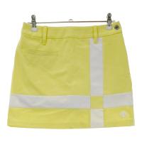 DESCENTE GOLF �f�T���g�S���t  �C���i�[�t�� �X�g���b�`�X�J�[�g  �C�G���[�n �T�C�Y�FSS �����N�FB �y���Áz�S���t�E�F�A