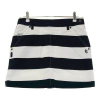 PEARLY GATES �p�[���[�Q�C�c  �X�g���b�`�X�J�[�g �{�[�_�[�� �l�C�r�[�n �T�C�Y�F0 �����N�FB �y���Áz�S���t�E�F�A