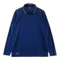 PUMA GOLF �v�[�}�S���t 2025�N���f�� �n�[�t�W�b�v �����|���V���c  �l�C�r�[�n �T�C�Y�FXL �����N�FA- �y���Áz�S���t�E�F�A