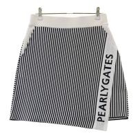 PGG PEARLY GATES �p�[���[�Q�C�c  �X�J�[�g �{�[�_�[ �X�g���C�v�� �u���b�N�n �T�C�Y�F0 �����N�FA- �y���Áz�S���t�E�F�A