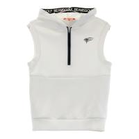BEAMS GOLF �r�[���X�S���t 2024�N���f�� �t�[�h�t �n�[�t�W�b�v �X�E�F�b�g�x�X�g  �z���C�g�n �T�C�Y�FS �����N�FB �y���Áz�S���t�E�F�A