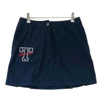 TOMMY HILFIGER GOLF �g�~�[ �q���t�B�K�[�S���t  �X�g���b�`�X�J�[�g  �l�C�r�[�n �T�C�Y�FM �����N�FB �y���Áz�S���t�E�F�A