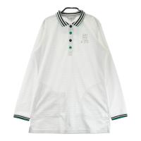 LANVIN SPORT �����o�� �X�|�[��  ���� �|�������s�[�X �{�[�_�[�� �z���C�g�n �T�C�Y�F40 �����N�FB �y���Áz�S���t�E�F�A
