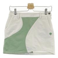 DESCENTE GOLF �f�T���g�S���t DGWVJE09 �C���i�[�t �X�J�[�g  �O���[���n �T�C�Y�FS �����N�FA- �y���Áz�S���t�E�F�A