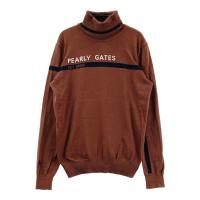 PEARLY GATES �p�[���[�Q�C�c  �n�C�l�b�N ���� �j�b�g�Z�[�^�[  �u���E���n �T�C�Y�F1 �����N�FB �y���Áz�S���t�E�F�A