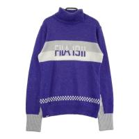 FILA GOLF �t�B���S���t TA4AL705 �E�[���� �n�C�l�b�N ���� �j�b�g�Z�[�^�[  �u���[�n �T�C�Y�FLL �����N�FA- �y���Áz�S���t�E�F�A