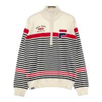 FILA GOLF �t�B���S���t  �E�[���� �n�[�t�W�b�v �j�b�g�Z�[�^�[ �{�[�_�[�� �x�[�W���n �T�C�Y�FLL �����N�FB �y���Áz�S���t�E�F�A